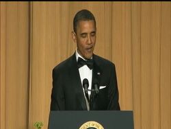 President Barack Obama is shifting from consoler to comic for his appearance before the White House Correspondents Dinner in Washington, DC.  And some of his most prominent would-be rivals are in attendance, including Donald Trump. News Clip