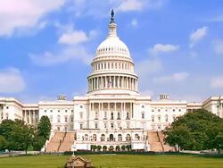 CAPITOL BUILDING 1cu SD Stock Footage