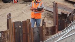 CLEAN : US builds higher wall on Mexico border News Clip