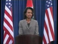 US Secretary of State presser on Mideast peace process News Clip
