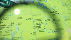 Businesswoman Working In The room Stock Footage