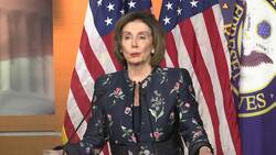 Pelosi: Trump won't 'be acquitted' without trial Instructional Video