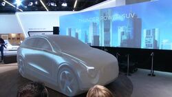 Taiwanese car maker Thunder Power unveils electric SUV News Clip