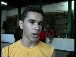 VOICED Teenagers from poor neigbourhoods put on show News Clip