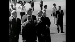 CAN962 PRESIDENT JOHNSON VISITS URUGUAY FOR CONFERENCE ON CARIBBEAN Instructional Video