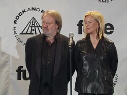 25th Annual Rock And Roll Hall Of Fame Induction Ceremony - Press Room Stock Footage