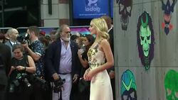 Suicide Squad Premiere in Leicester Square News Clip