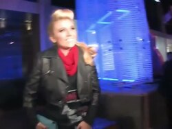 Jennifer Wester at Boa at Boa in West Hollywood 11/29/2010 at the Celebrity Sightings in Los Angeles at Los Angeles CA. (Footage by WireImage Video/GettyImages) Stock Footage