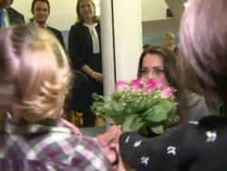 Duchess of Cambridge visits Children's Hospice News Clip