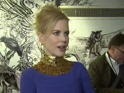 Nicole Kidman on Her Film Role & Tony Scott News Clip