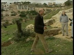 ISRAEL: NAZARETH: NEW DIG SHEDS LIGHT ON BOYHOOD OF JESUS News Clip