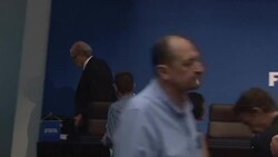 CLEAN : Football: Blatter finally rules himself out News Clip