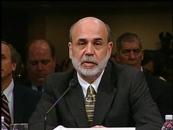 Federal Reserve Chairman Ben Bernanke bluntly warned Congress on Tuesday it risks a recession, with higher unemployment and increased home foreclosures, if it fails to act on the Bush administration's plan to bail out the financial industry. Instructional Video