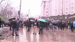 VOICED : Ucranianos reclaman acuerdo con UE News Clip