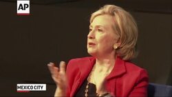 Hillary Rodham Clinton said Friday she will likely make a decision on whether to run for president around the beginning of 2015. She made the comments during an appearance in Mexico City. (Sept. 5) News Clip