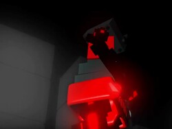 Giant Killer Robot Stock Footage