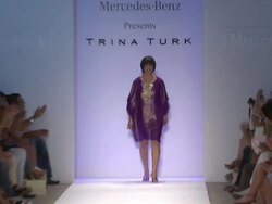 Trina Turk Stock Footage