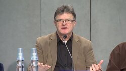 Pope's sex abuse commission alarmed by spanking comment News Clip