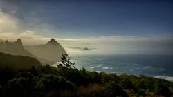 Seascape, Oregon Coast Stock Footage