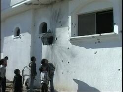 Aftermath of clashes between Israeli military and militants News Clip