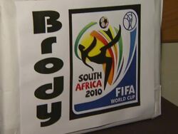 ATMOSPHERE: Signage at the Elizabeth Glaser Pediatric AIDS Foundation's 22nd Annual 'A Time For Heroes' Celebrity Carnival at Los Angeles CA. (Footage by WireImage Video/Getty Images Entertainment Video) Stock Footage