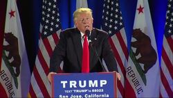 Trump Slams Clinton's Foreign Policy Speech News Clip