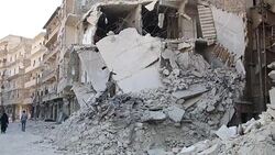 CLEAN : Syria: Aleppo residents react to US Russia truce agreement News Clip