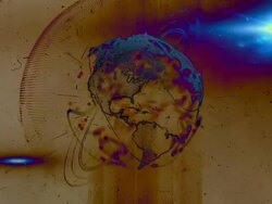 Digital World Stock Footage