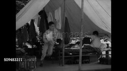 US Camp morning exercise Instructional Video