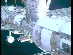 US team on spacewalk to continue outfitting of ISS Instructional Video