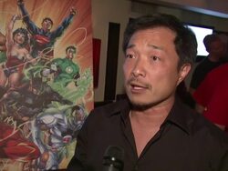 INTERVIEW: Jim Lee explains why Justice League is accessible to different ages Stock Footage