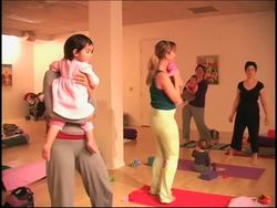 Yoga for mothers and babies News Clip