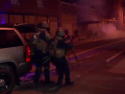 Protests and disruption continue in Ferguson News Clip