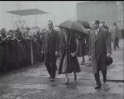 PRINCESS MARGARET NAMES LINER News Clip
