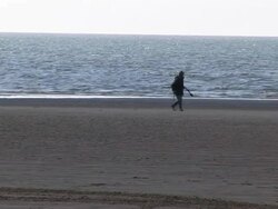 Metal Detector 2 Stock Footage
