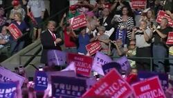 Nigel Farage Speaks At Donald Trump Rally News Clip