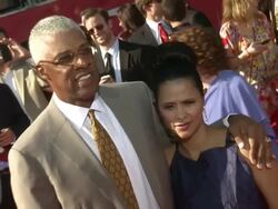 Julius Erving at 2012 ESPY Awards on 7/11/2012 in Los Angeles, CA. (Footage by WireImage Video/Getty Images Entertainment Video) Stock Footage