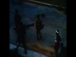 SYND 7-10-72 CAMBODIAN GOVERNMENT FORCES DRIVE OFF COMMUNIST ATTACKERS IN PHNOM PENH Instructional Video