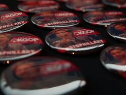 Presidential Hopefuls Attend Southern Republican Leadership Conference Stock Footage