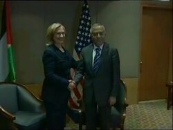 WRAP Clinton meets Fayyad as peace talks continue; Hamas sot ADDS demo Instructional Video