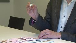 CLEAN : A silver penny for babies born on the News Clip