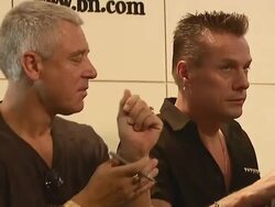 U2 Signs Copies of Their New Book 'U2 by U2' Stock Footage