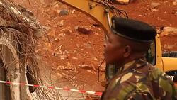 CLEAN : Sierra Leone rescuers continue to search mudslide site News Clip