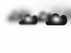 CLOUDS : (TRANSITION) Stock Footage