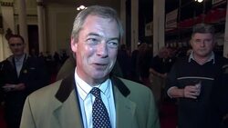 Nigel Farage interview at Thanet Beer Festival News Clip