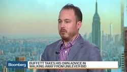 Buffett Takes Own Advice, Walks Away From Unilever Deal News Clip