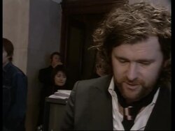 Husband and wife team go for classic look at London fashion week News Clip