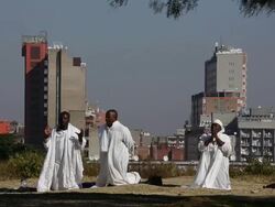 General Views Around Johannesburg Stock Footage