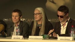 Jury president Jane Campion and her fellow Cannes Film Festival jury members hold press conference ahead of this year's opening Instructional Video