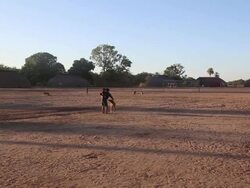Kamayura Tribe Of The Xingu Indian Reserve Stock Footage